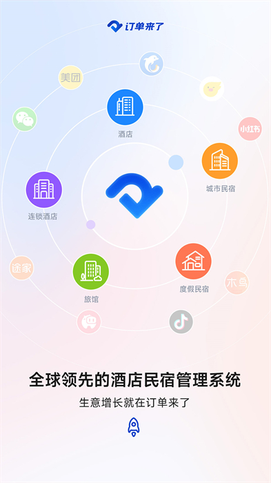訂單來了民宿管理系統(tǒng) v4.3.3 最新版 3