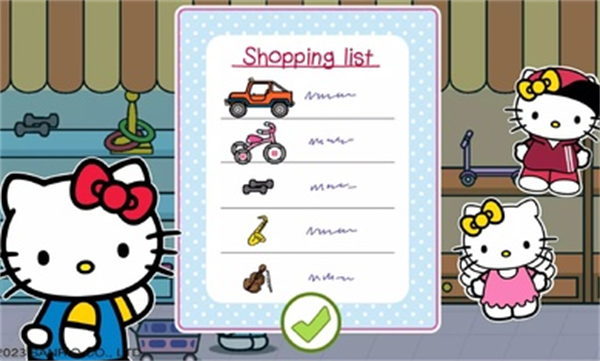 凱蒂貓孩子超級(jí)市場(chǎng) v1.3.8 安卓版 1