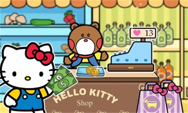 凱蒂貓孩子超級(jí)市場(chǎng) v1.3.8 安卓版 3