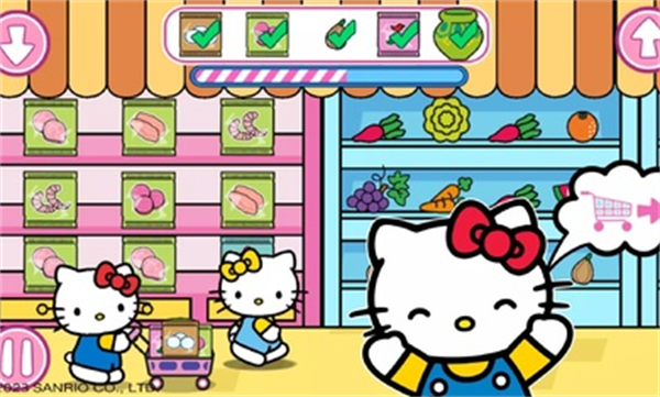凱蒂貓孩子超級(jí)市場(chǎng) v1.3.8 安卓版 4
