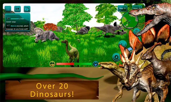 The Cursed Dinosaur Isle安卓版 v0.9.8.9.5 最新版 2