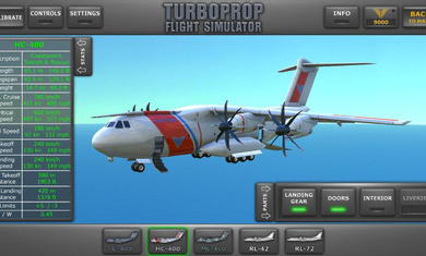 渦輪螺旋槳飛機模擬器內(nèi)購正式版 v1.30.5 安卓無限金幣版 1