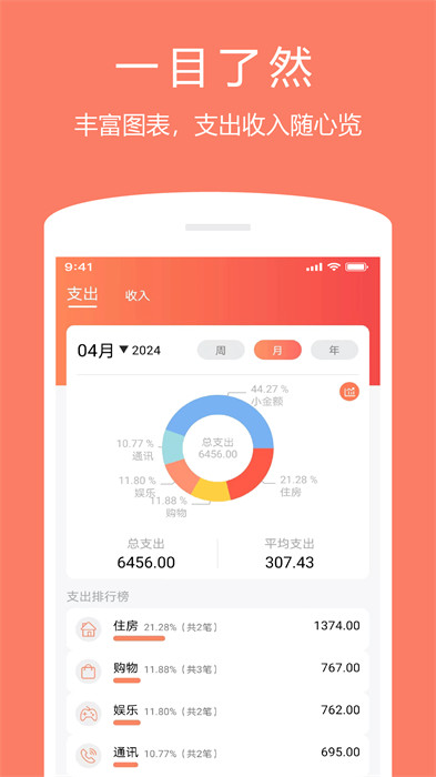 隨身記溫暖記賬 v1.1.0 安卓版 1