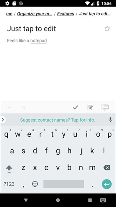 workflowy中文版 v4.0.2410071443 最新版 2