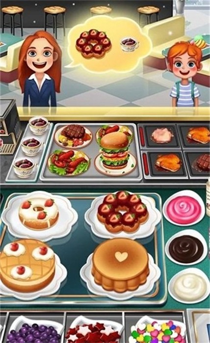 超級(jí)烹飪廚師漢堡店 v12.3.6000 安卓版 1