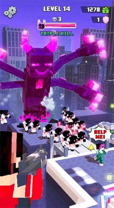 巨型怪物直升機(jī)射擊 v1.30 安卓版 0