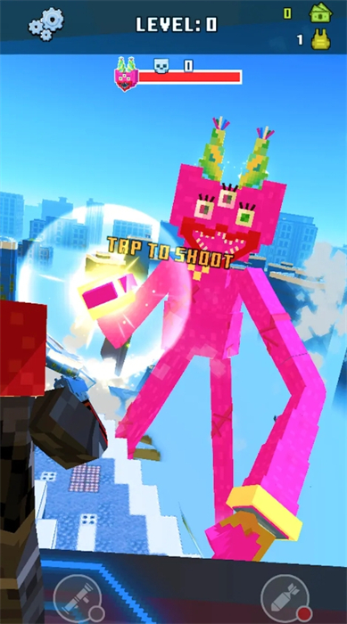 巨型怪物直升機(jī)射擊 v1.30 安卓版 1