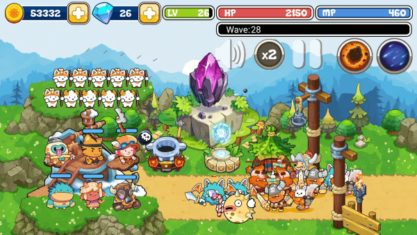 城堡防御迎戰(zhàn)浪潮 v1.0.3 安卓版 3