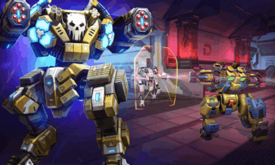 機(jī)甲競(jìng)技場(chǎng)機(jī)械對(duì)決國(guó)際服(Mech Arena) v3.150.01 安卓版 1