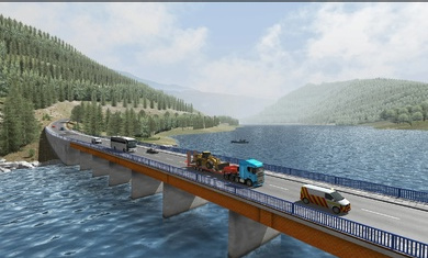 環(huán)球卡車模擬器2024最新版本 v1.15.0 安卓版 4