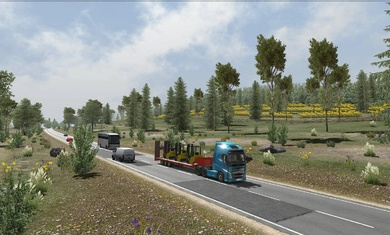 環(huán)球卡車模擬器2024最新版本 v1.15.0 安卓版 1