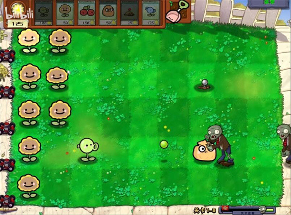 植物大戰(zhàn)僵尸幼兒園版 v0.9 最新版 0