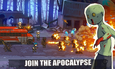 死亡威脅僵尸戰(zhàn)爭漢化版(Dead Ahead: Zombie Warfare) v4.1.1 安卓版 3