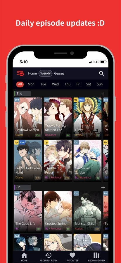 Toomics v1.5.9 安卓版 3