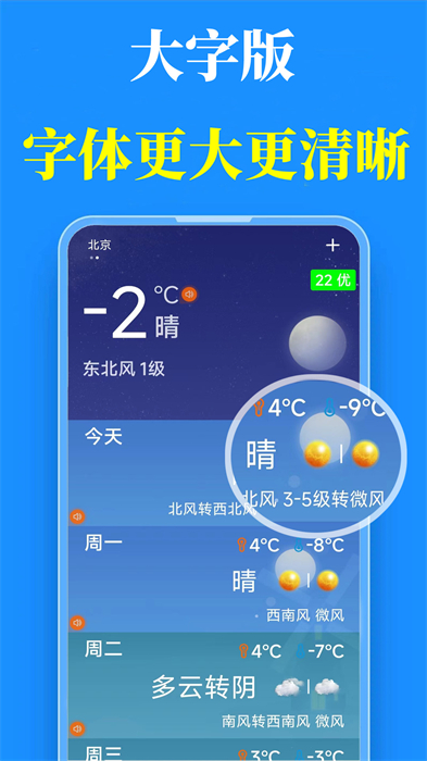 真好天氣預(yù)報(bào)app v2.1.1 安卓版 2