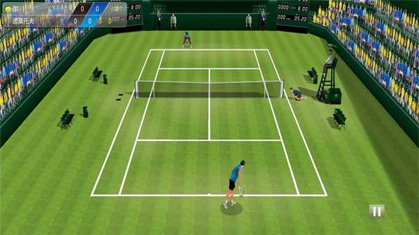 網(wǎng)球大師 v1.1 最新版 1