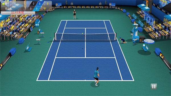 網(wǎng)球大師 v1.1 最新版 4