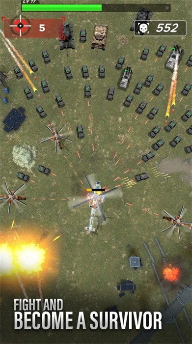 直升機幸存者 v0.0.1 安卓版 0
