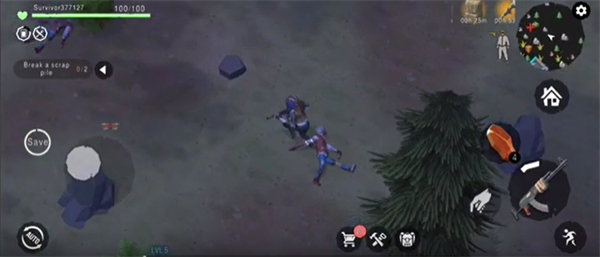 最后的幸存者僵尸 v1.0.0 手機版 1