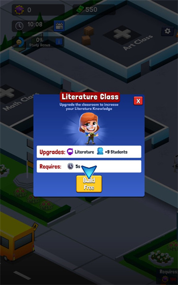 放置學(xué)校 v1.8.1 安卓版 0