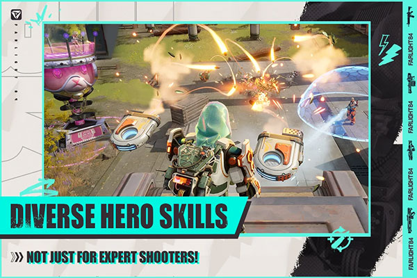 farlight 84末日余暉手游 v2.4.1.3.897232 安卓版 3