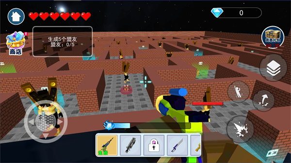 太空沙盒創(chuàng)意 v1.0 安卓版 3