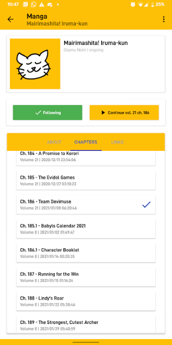 mobilemd閱讀 v2.1.7 安卓版 1