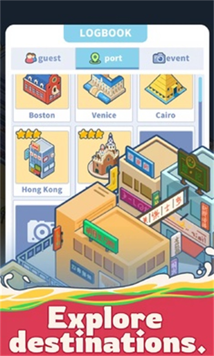 河馬游輪大亨 v24.7.19.1 安卓版 2