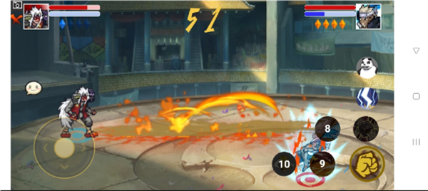 像素火影仙人自来也版 v1.0 安卓版1