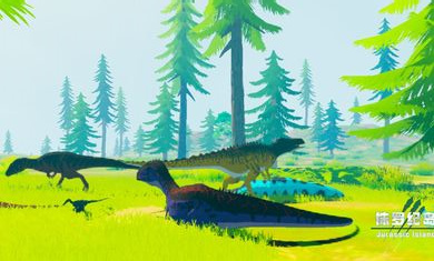 侏羅紀島中文正式版(Mesozoic Dawn) v0.6.4.32 安卓版 1