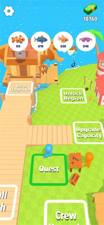 放置狂熱釣魚 v1.0 最新版 2