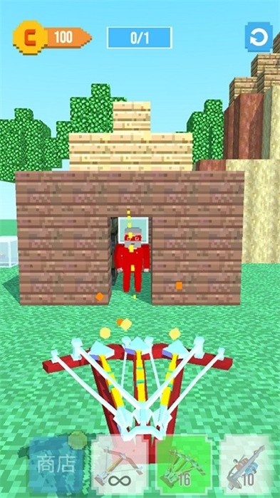 像素人射擊冒險(xiǎn) v306.1.0.3018 手機(jī)版 2