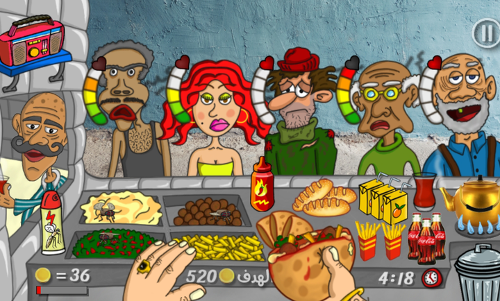 沙拉三明治國王中文版 v1.4.2 安卓版 4