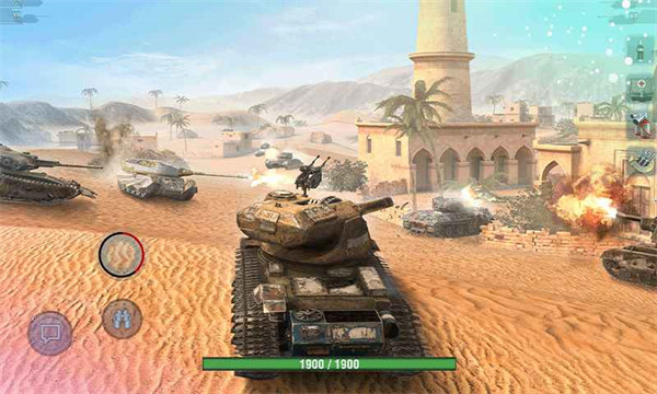網(wǎng)易坦克世界閃擊戰(zhàn)手游 v11.1.1.164 安卓版 1