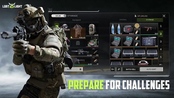 lost light國(guó)際服最新版 v1.0.50234 官方安卓版 3