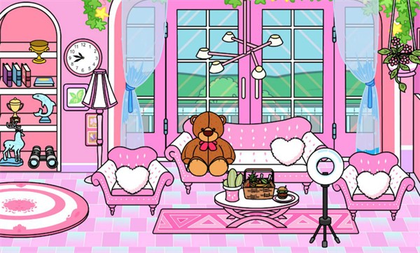 蒂奇鎮(zhèn)粉色家居裝飾 v1.1.7 最新版 0