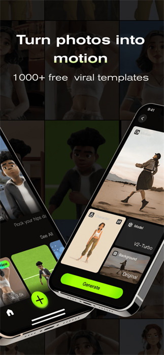 viggle ai創(chuàng)作平臺(tái) v1.1.9 安卓版 0