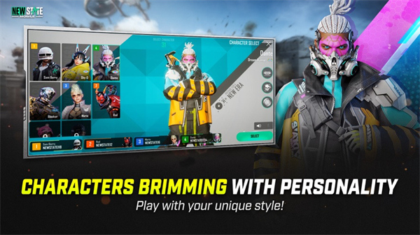 pubg2國際版最新版 v0.9.69.668 官方安卓版 3