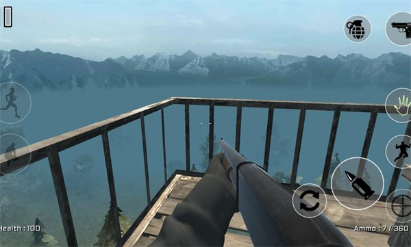 瘋狂掃射喪尸生存 v1.6 安卓版 0