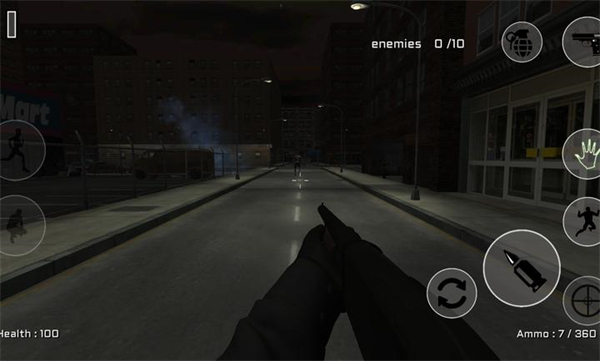 瘋狂掃射喪尸生存 v1.6 安卓版 1