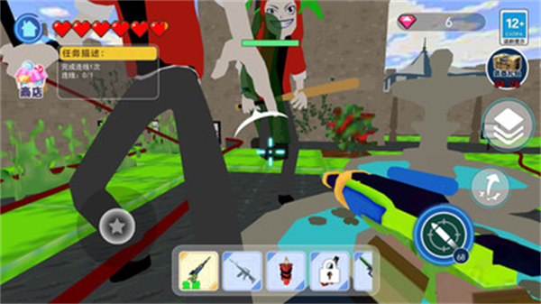 老八破壞模擬器 v1.0 手機版 2