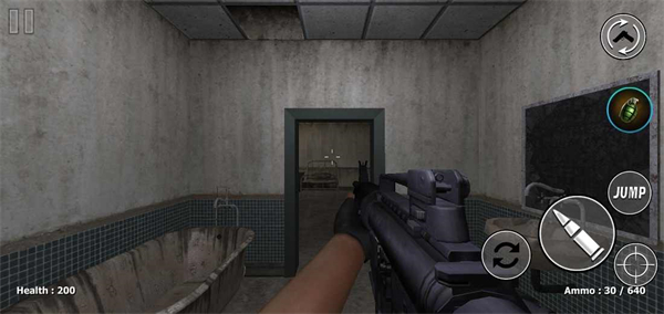 僵尸邪惡殺戮5醫(yī)院 v8.0 安卓版 1