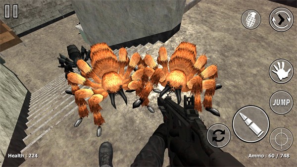 僵尸邪惡殺戮5醫(yī)院 v8.0 安卓版 4