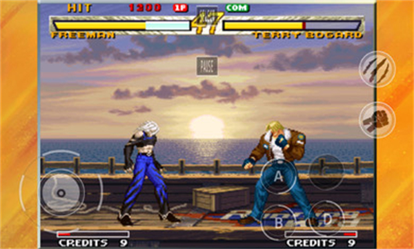 餓狼傳說狼之印記 v1.1.1 手機(jī)版 0