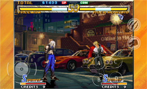 餓狼傳說狼之印記 v1.1.1 手機(jī)版 3