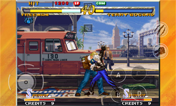 餓狼傳說狼之印記 v1.1.1 手機(jī)版 2