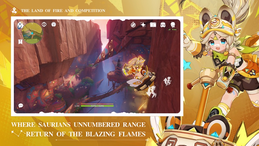 原神國際服蘋果手機版(Genshin Impact) v5.0.0 官方版 5