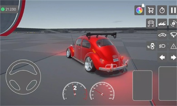 街頭競(jìng)速 v0.2 安卓版 5