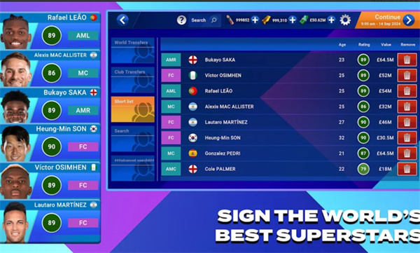 足球經(jīng)理2025國際服 v1.0.1 最新版 0