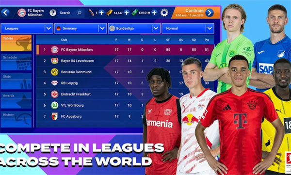 足球經(jīng)理2025國際服 v1.0.1 最新版 3